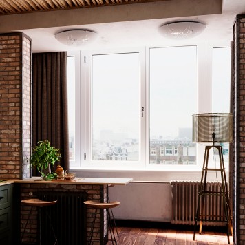 Светильник настенно-потолочный Runden Bamboo V30135-2