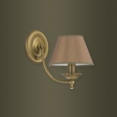 Бра Kutek San Marino Swarovski Shades SAN-K-1(P/A)SW Бра Kutek San Marino Swarovski Shades SAN-K-1(P/A)SW