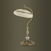 Лампа настольная Kutek San Marino Swarovski SAN-LN-1(P)SW Лампа настольная Kutek San Marino Swarovski SAN-LN-1(P)SW