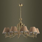 Люстра Kutek San Marino Swarovski Shades SAN-ZW-10(P/A)SW Люстра Kutek San Marino Swarovski Shades SAN-ZW-10(P/A)SW