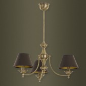 Люстра Kutek San Marino Swarovski Shades SAN-ZW-3(P/A)SW Люстра Kutek San Marino Swarovski Shades SAN-ZW-3(P/A)SW