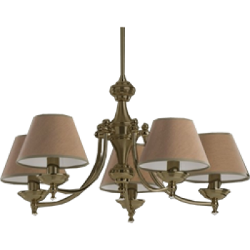 Люстра Kutek San Marino Swarovski Shades SAN-ZW-5(P/A)SW-2