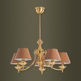 Люстра Kutek San Marino Swarovski Shades SAN-ZW-5(Z/A)SW