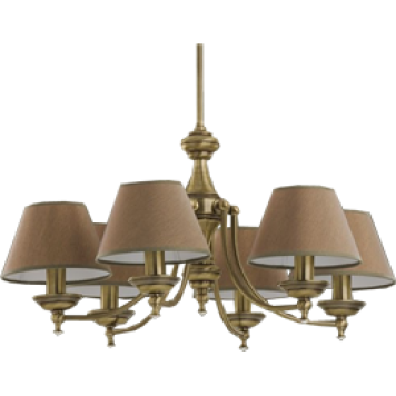 Люстра Kutek San Marino Swarovski Shades SAN-ZW-6(P/A)SW-3