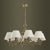 Люстра Kutek San Marino Swarovski Shades SAN-ZW-8(P/A)SW Люстра Kutek San Marino Swarovski Shades SAN-ZW-8(P/A)SW