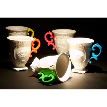 Кружка Seletti I-Wares 09855 VER-1