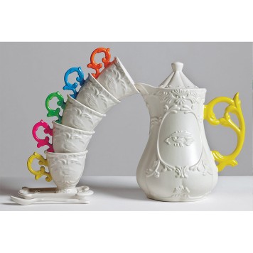 Чайная пара Seletti I-Wares 09858 GIA-4