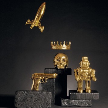 Статуэтка Seletti Memorabilia 10414 ORO-2