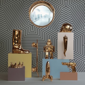 Статуэтка Seletti Memorabilia 10416 ORO-1