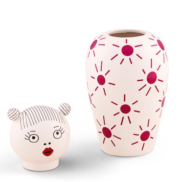 Ваза декоративная Seletti Canopie 10531-3