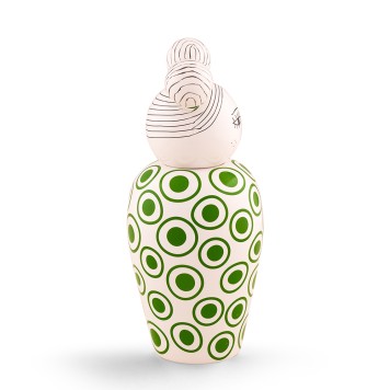 Ваза декоративная Seletti Canopie 10534-2
