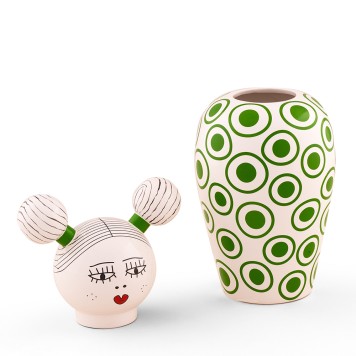 Ваза декоративная Seletti Canopie 10534-4