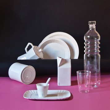 Стакан Seletti Estetico Quotidiano 10627-1