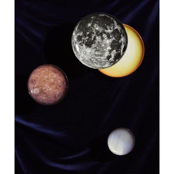 Тарелка декоративная Seletti Cosmic Diner 10828-1