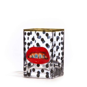 Ваза декоративная Seletti Toiletpaper Glass Vase 14120-3