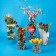Ваза декоративная Seletti Toiletpaper Glass Vase 14121