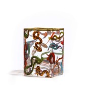 Ваза декоративная Seletti Toiletpaper Glass Vase 14121