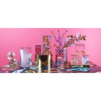 Ваза декоративная Seletti Toiletpaper Glass Vase 14122-2