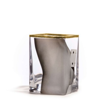 Ваза декоративная Seletti Toiletpaper Glass Vase 14122-3