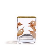 Ваза декоративная Seletti Toiletpaper Glass Vase 14123