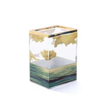 Ваза декоративная Seletti Toiletpaper Glass Vase 14124-2