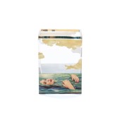 Ваза декоративная Seletti Toiletpaper Glass Vase 14124