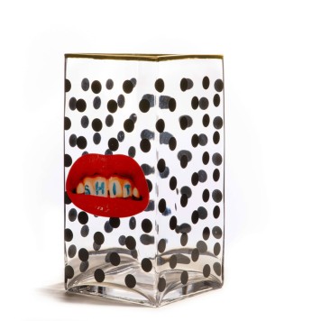 Ваза декоративная Seletti Toiletpaper Glass Vase 14150-2