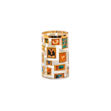 Ваза декоративная Seletti Toiletpaper Glass Vase 14162-1