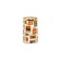 Ваза декоративная Seletti Toiletpaper Glass Vase 14162