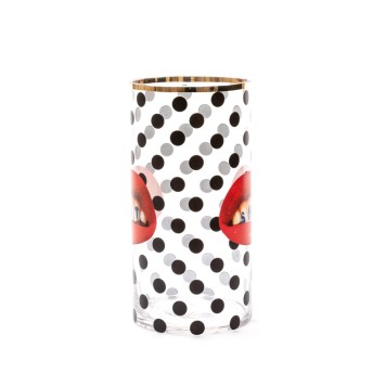 Ваза декоративная Seletti Toiletpaper Glass Vase 14170-1