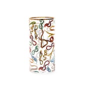 Ваза декоративная Seletti Toiletpaper Glass Vase 14171