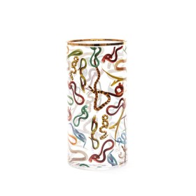 Ваза декоративная Seletti Toiletpaper Glass Vase 14171