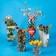 Ваза декоративная Seletti Toiletpaper Glass Vase 14200