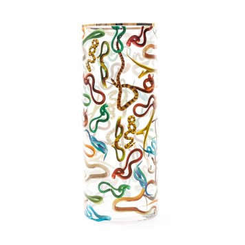 Ваза декоративная Seletti Toiletpaper Glass Vase 14201-1