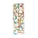 Ваза декоративная Seletti Toiletpaper Glass Vase 14201
