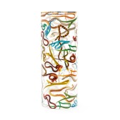 Ваза декоративная Seletti Toiletpaper Glass Vase 14201
