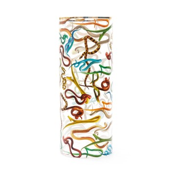 Ваза декоративная Seletti Toiletpaper Glass Vase 14201
