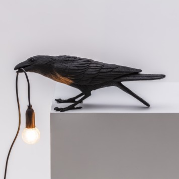 Лампа настольная Seletti Bird Lamp 14736-1