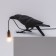 Лампа настольная Seletti Bird Lamp 14736