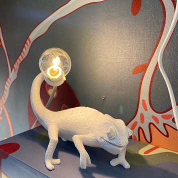 Лампа настольная Seletti Chameleon Lamp 15090-2