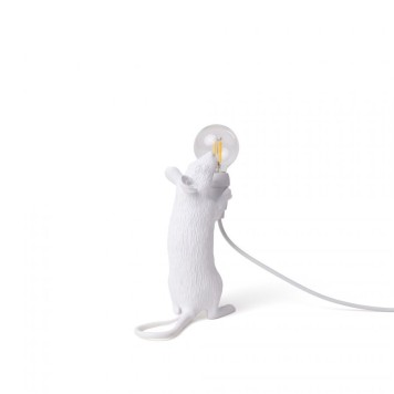 Лампа настольная Seletti Mouse Lamp 15220-2
