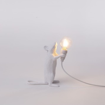 Лампа настольная Seletti Mouse Lamp 15220-3