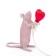 Лампа настольная Seletti Mouse Lamp 15220SV