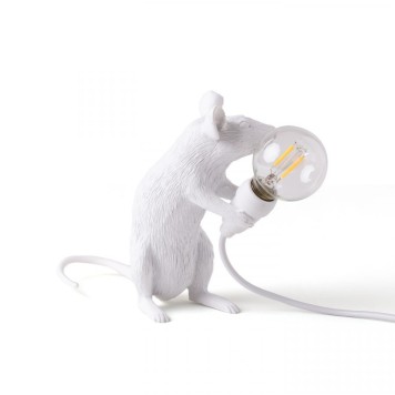 Лампа настольная Seletti Mouse Lamp 15221-3