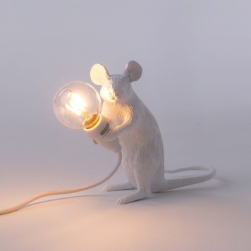 Лампа настольная Seletti Mouse Lamp 15221-5