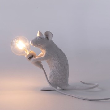 Лампа настольная Seletti Mouse Lamp 15221-6