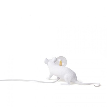 Лампа настольная Seletti Mouse Lamp 15222-2