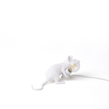 Лампа настольная Seletti Mouse Lamp 15222-3