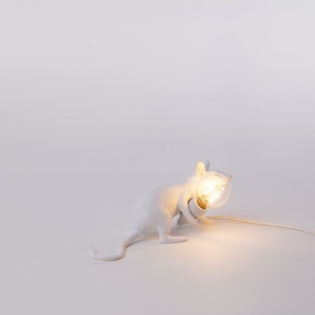 Лампа настольная Seletti Mouse Lamp 15222-4