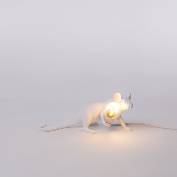 Лампа настольная Seletti Mouse Lamp 15222-5